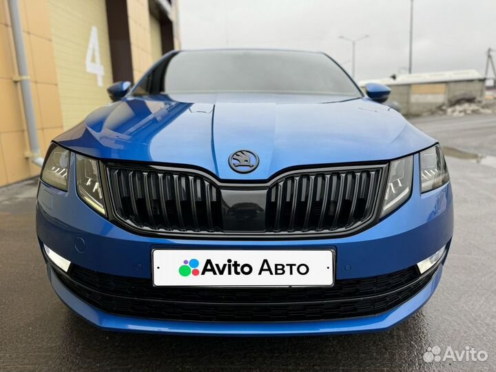 Skoda Octavia 1.8 AMT, 2018, 92 000 км