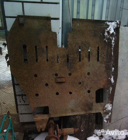 Защита картера mitsubishi lancer 9