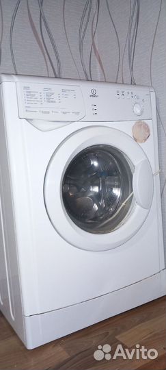 Стиральная машина indesit бу 6 кг