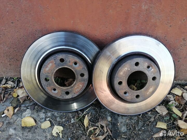 Тормозные диски LADA vesta