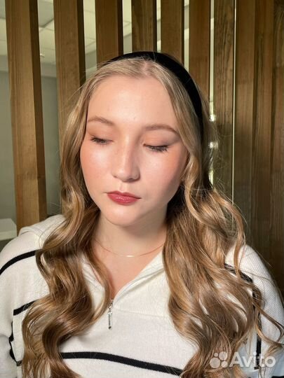 Макияж и прическа с выездом