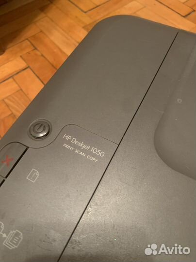 Принтер струйный hp deskjet 1050