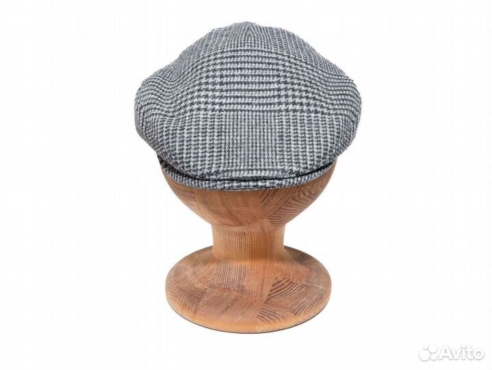 Кепка восьмиклинка шерстяная