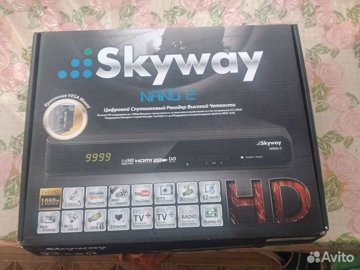 Спутниковый рекодер высокой четкости