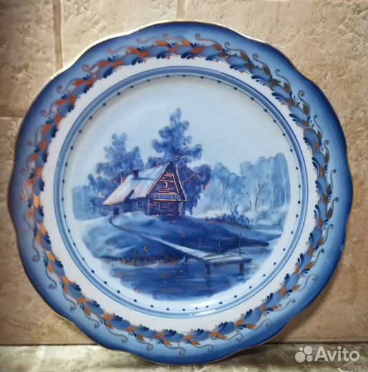 Гжель. Авторские работы