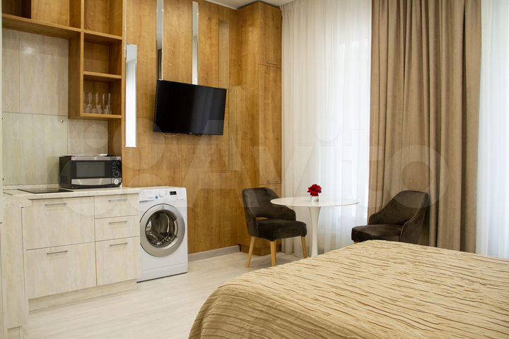 Квартира-студия, 26,5 м², 1/5 эт.