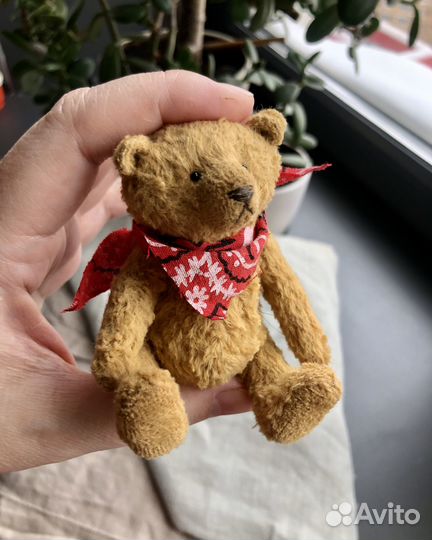 Мишка тедди ручная работа