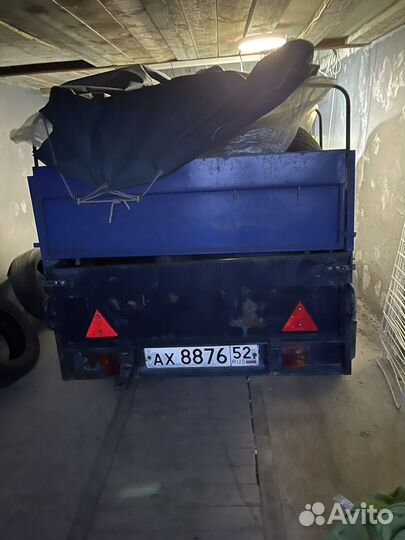 Прицеп 2 метровый