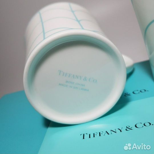 Кружки Tiffany & Co набор