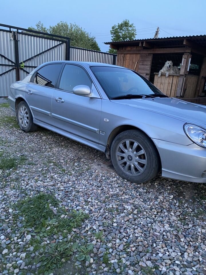 Hyundai Sonata: фото владельца