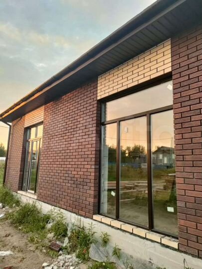 Дом 100 м² на участке 6,8 сот.