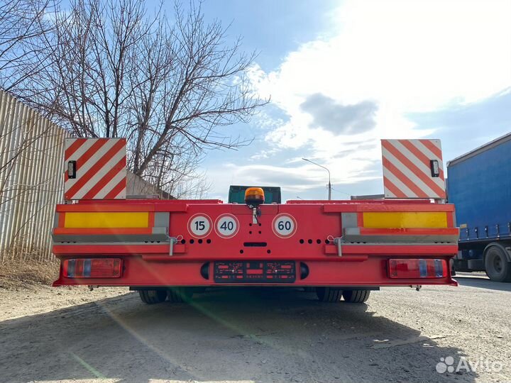 Полуприцеп трал (тяжеловоз) Rockson 989144-010, 2023