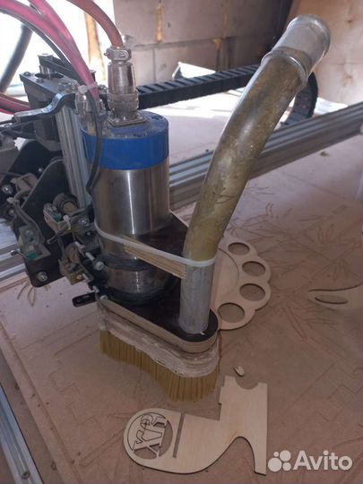 Фрезерный станок с чпу