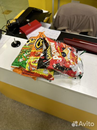 Crunchy cheetos в аксай