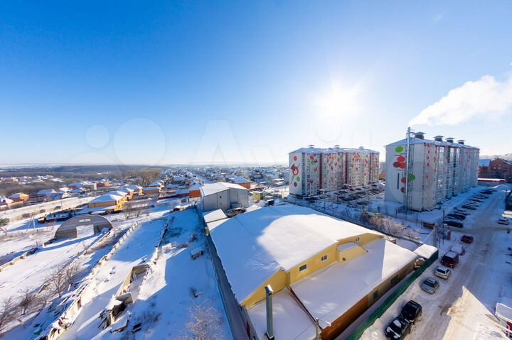 1-к. квартира, 39 м², 9/10 эт.