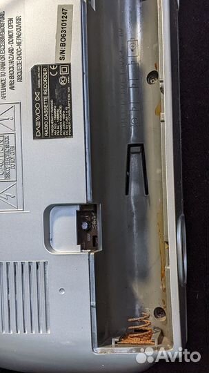 Магнитофон радио Daewoo ARC-136A