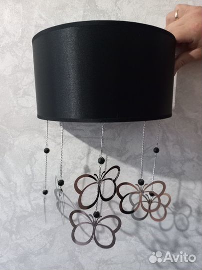 Люстра потолочная б/у + бра