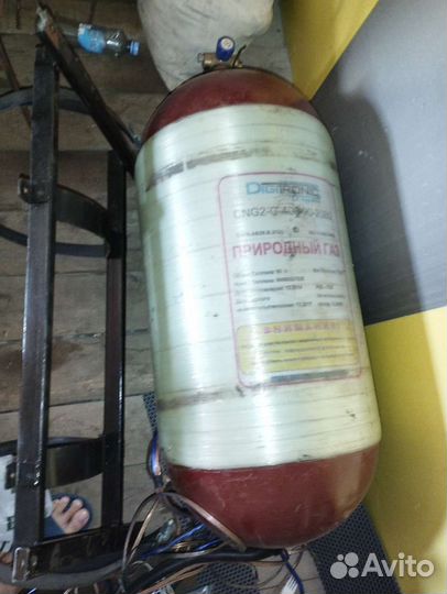 Гбо Метан 90л