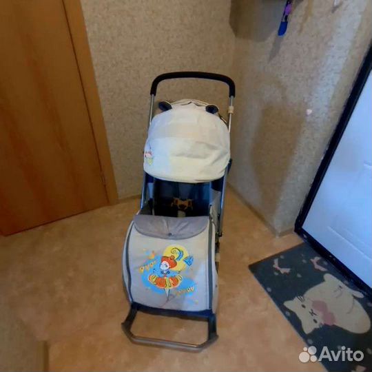Коляска санки
