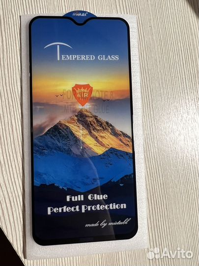 Защитное стекло редми note 8