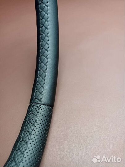 Руль Hyundai Santa Fe Classic перетянутый на обмен