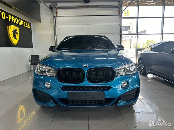 BMW X6 3.0 AT, 2019, 151 057 км