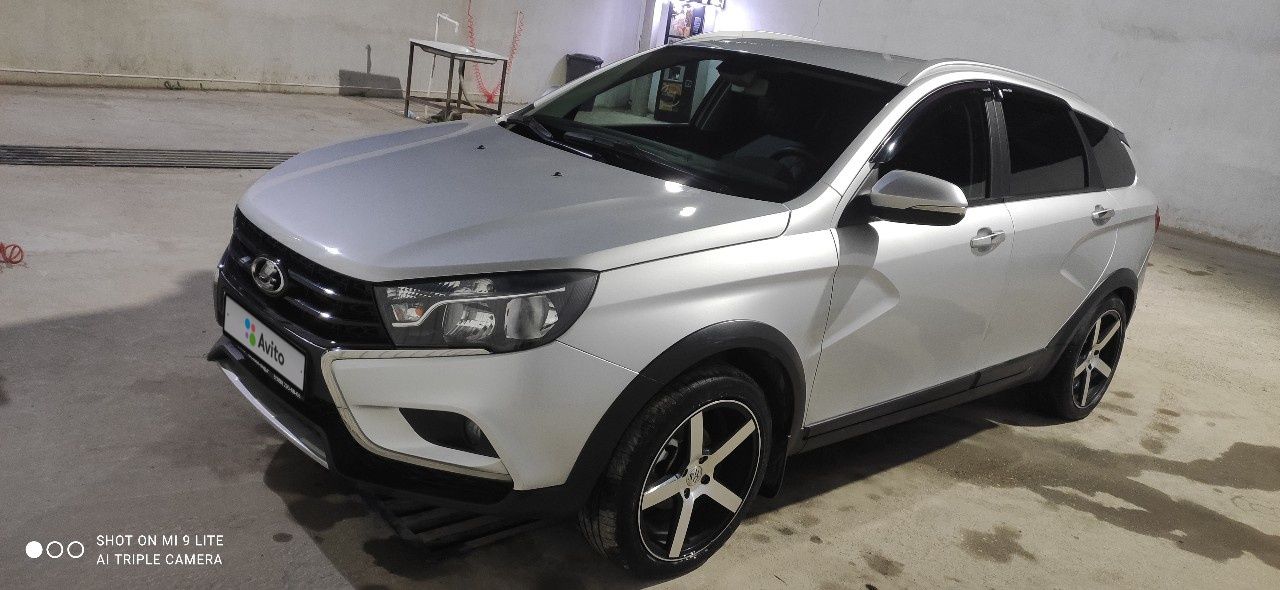 ВАЗ (LADA) Vesta Cross: фото владельца