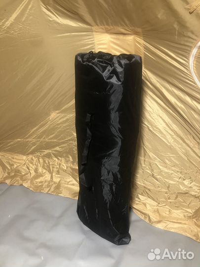 Складная раскладушка туристическая