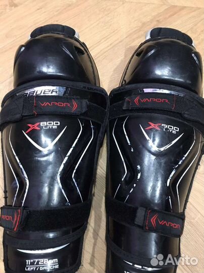 Щитки хоккейные