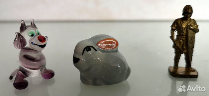 Миниатюрные фигурки (киндер-сюрприз и пр.)