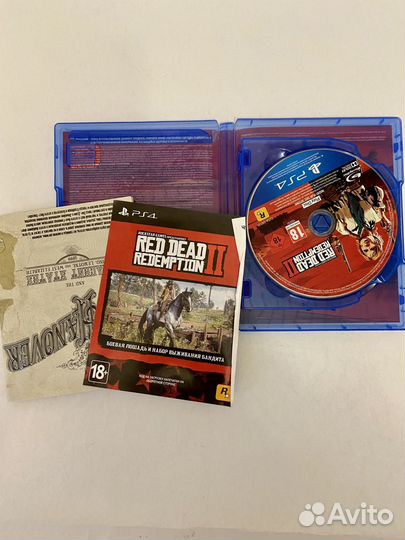 Red Dead Redemption 2 для Playsation 4