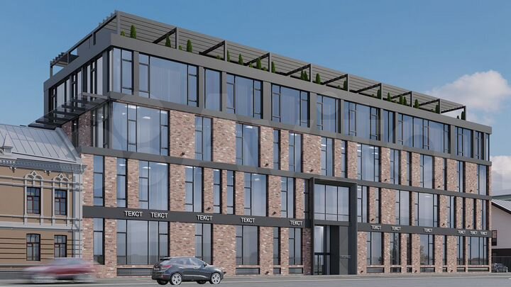 Свободного назначения на 1 этаже, 305 м²