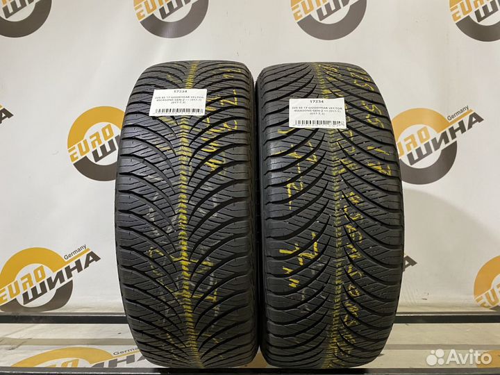 Goodyear Vector 4Seasons Gen-2 225/55 R17