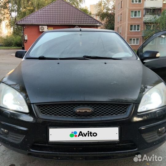 Ford Focus 2.0 МТ, 2007, 260 000 км