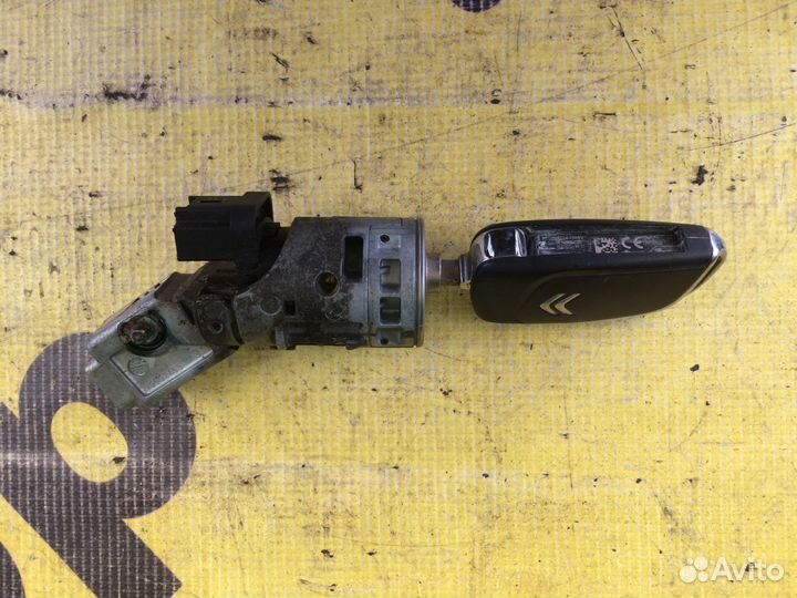 Замок зажигания с одним ключом Citroen C4 с 2011