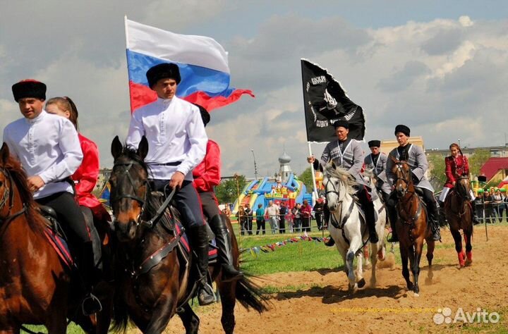 Тур на теплоходе в станицу Старочеркасскую