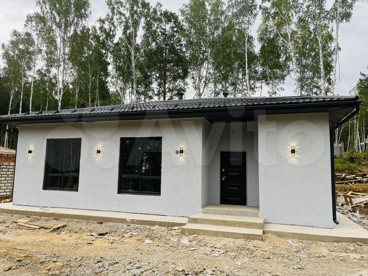 Дом 113 м² на участке 6 сот.