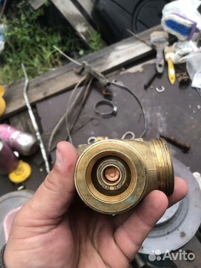 Трех ходовой термоклапан