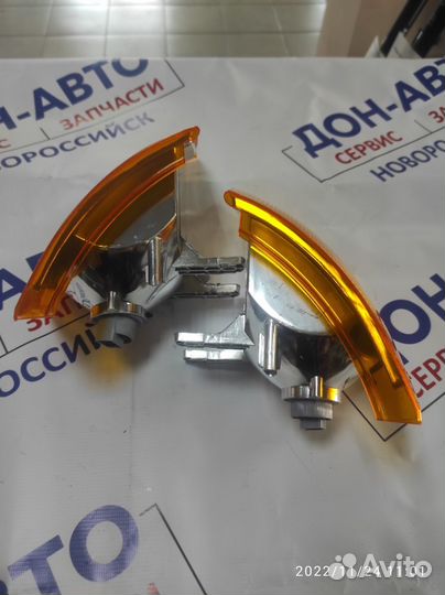 Поворотники оранжевые ваз 2110 2111 2112 комплект