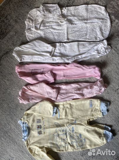 Продам детские вещи