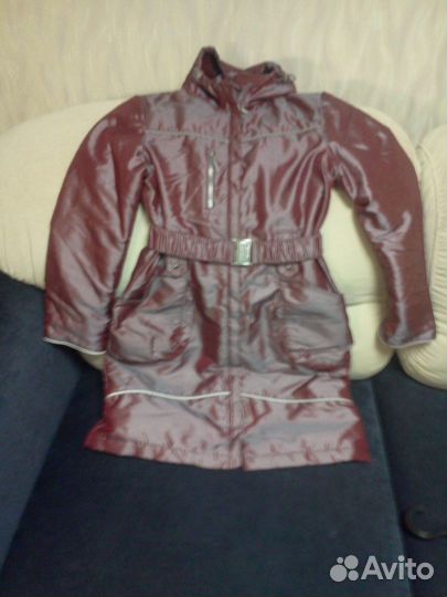 Плащ для девочки