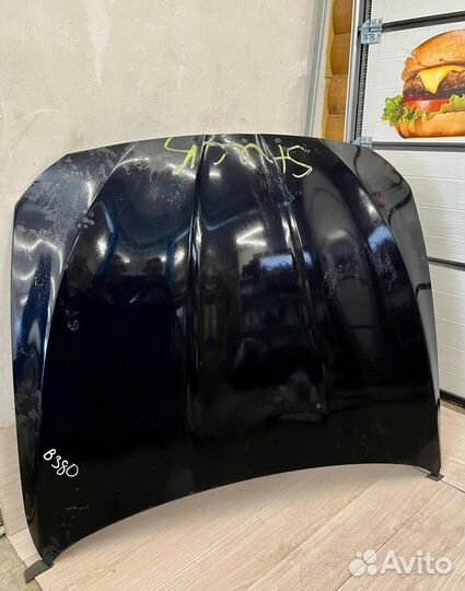 Капот f10 рестайлинг 2015