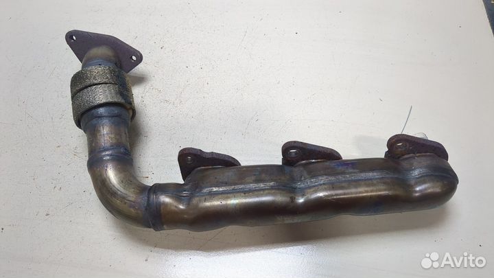 Коллектор выпускной Mercedes CLK W209, 2008