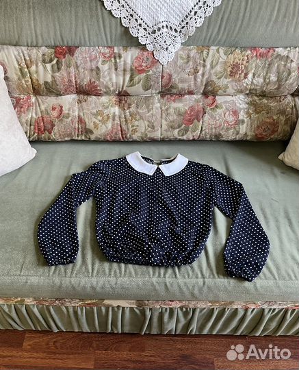 Школьная блузка