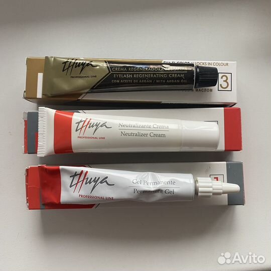 Набор для ламинирования бровей Thuya