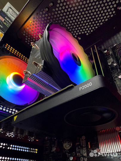 Пк №10430 i3 12100F / 16Gb/ 512Gb / Quadro P2000