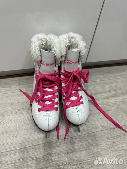 Коньки фигурные детские 36размер