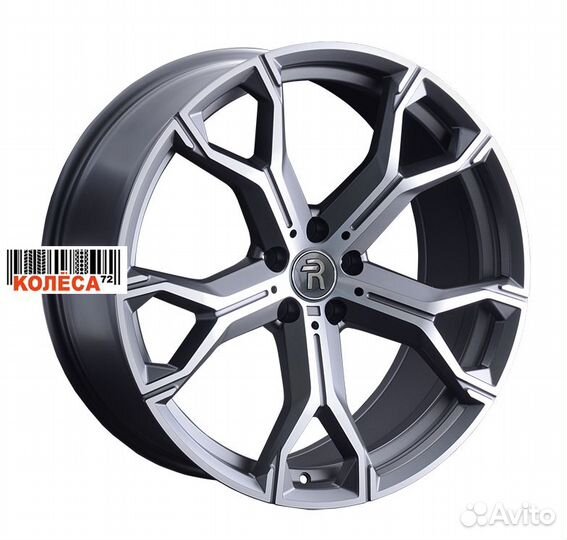 Replay A166 9.5x21 5x112 ET31 Dia66.6 mgmf