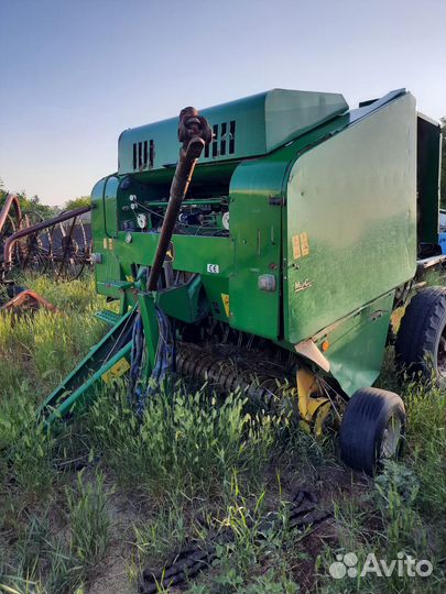 Пресс-подборщик John Deere 578, 2011