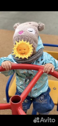 Шапки демисезонные на девочку